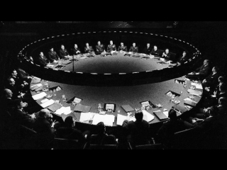 "dr. strangelove, or how i learned to stop worrying and love the atomic bomb" |1964| director: stanley kubrick | comedy