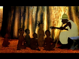 "kirikou and the sorceress" |1998| directed by: michel oselo | fantasy, animation (russian subtitles)