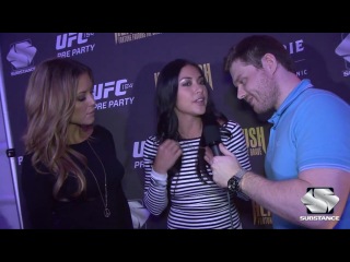 arianny celeste and brittney palmer at ufc 154 big tits big ass natural tits milf